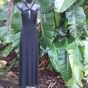 Ralph Lauren halter gown